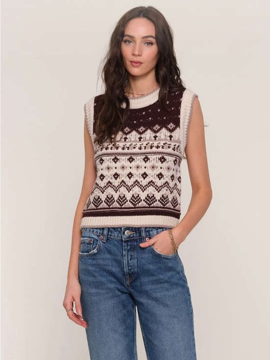 Heartloom Sweaters - Heartloom Vivi Vest Brand New With Tags- Shade Plum- Small